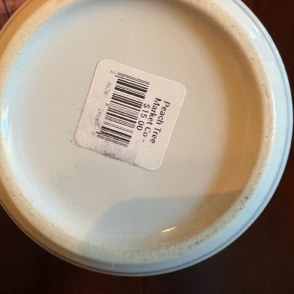 Dreamer white Ceramic Coffee Mug Butterfly & Roses Design comfortable handle - Picture 5 of 5